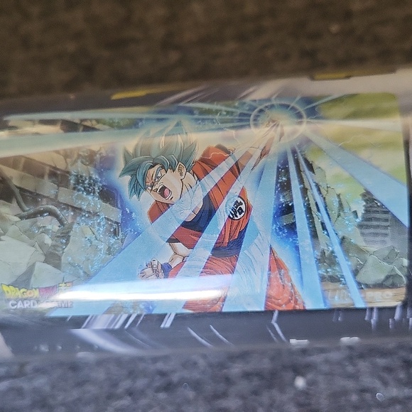 Dragon Ball Z Card Game Play Mat - Picture 1 of 4